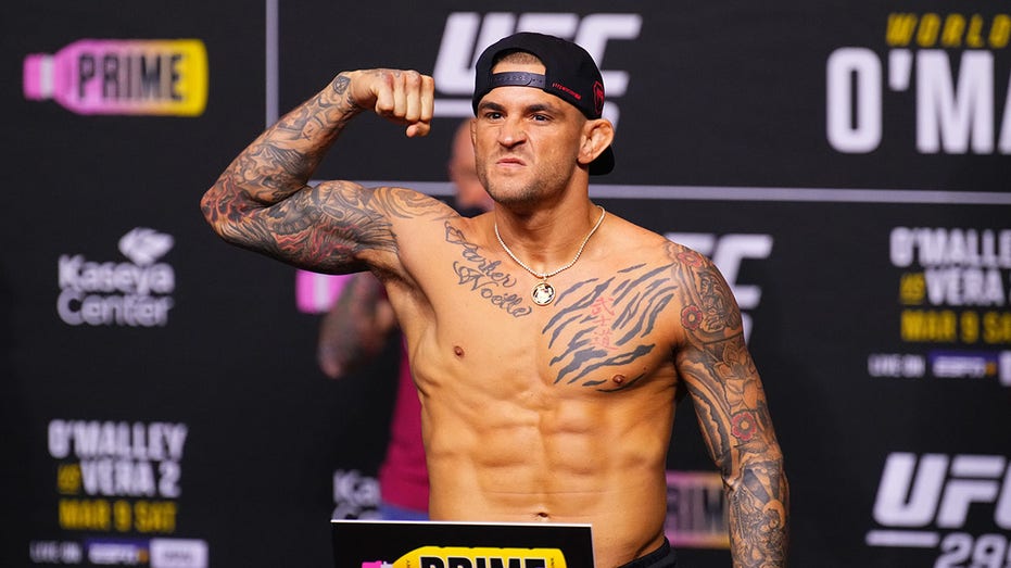 Dustin Poirier's title bout at UFC 302 'could be' his last fight: ‘This is my shot, I won’t get another one’