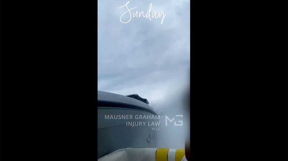 Cell phone video shows moment Florida tour boat carrying passengers collided with vessel