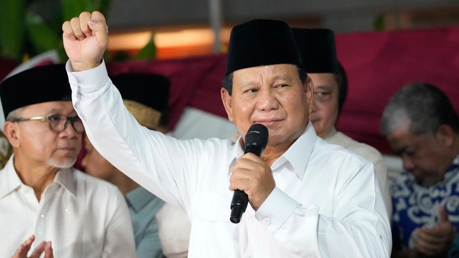 Controversial Indonesian defense minister wins presidential election