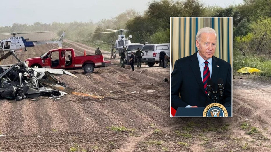 Biden shares condolences with families of National Guardsmen and CBP agent killed in Texas helicopter crash