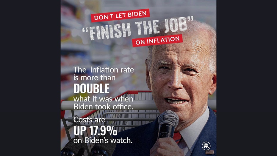 RNC social media blitz targets Biden’s low approval rating, age concerns ahead of SOTU: ‘Numbers don’t lie’