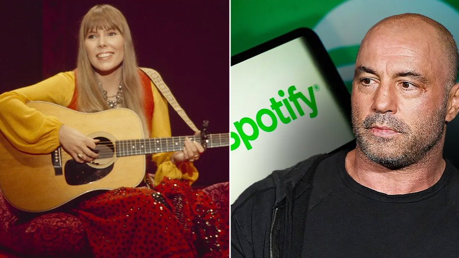 Joni Mitchell’s Spotify protest ends as her music is added back to the streaming platform