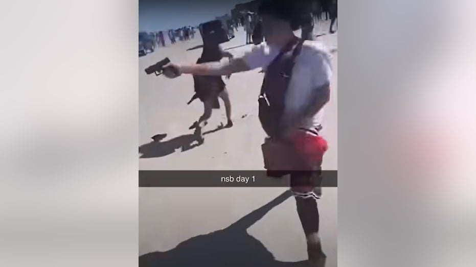 Teen sends Florida spring break into chaos after pulling gun on beach: bodycam video