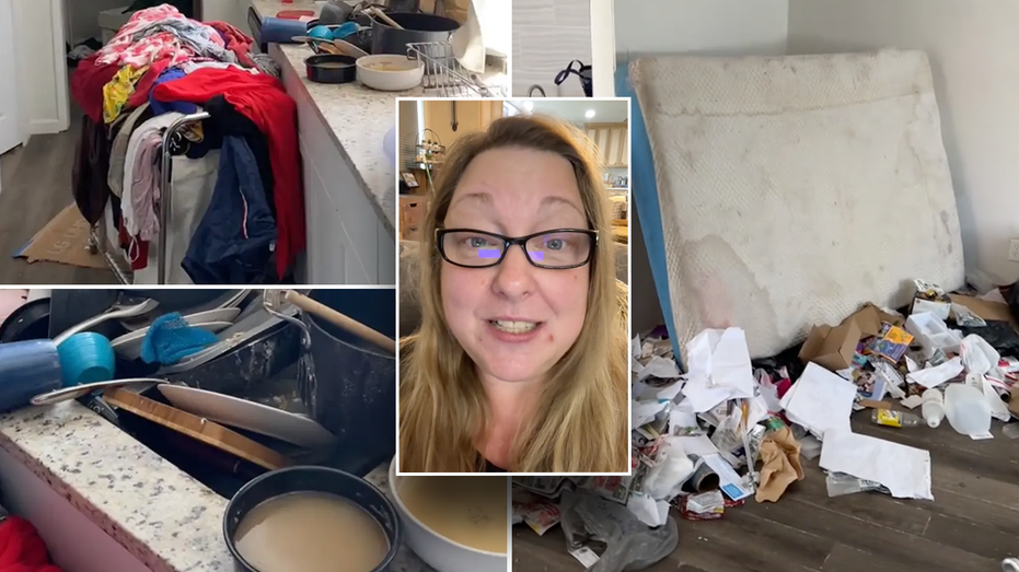 Texas woman shares nightmare tale of trying to evict squatter who destroyed home, sold belongings