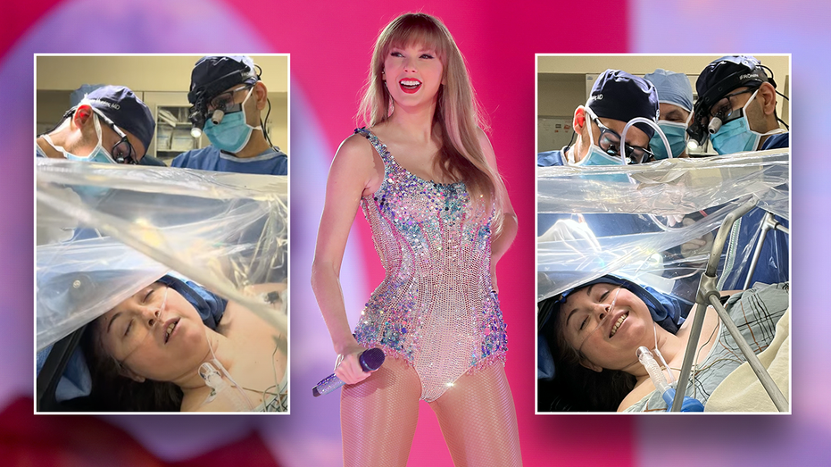 New Jersey woman sings Taylor Swift hits while awake during brain surgery: ‘Eras Tour’ in the O.R.