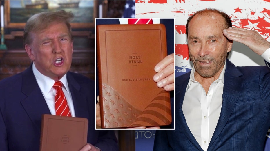 Donald Trump is selling $60 ‘God Bless the USA’ Bibles ahead of Easter