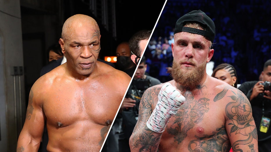Mike Tyson admits he’s ‘scared to death’ about Jake Paul fight