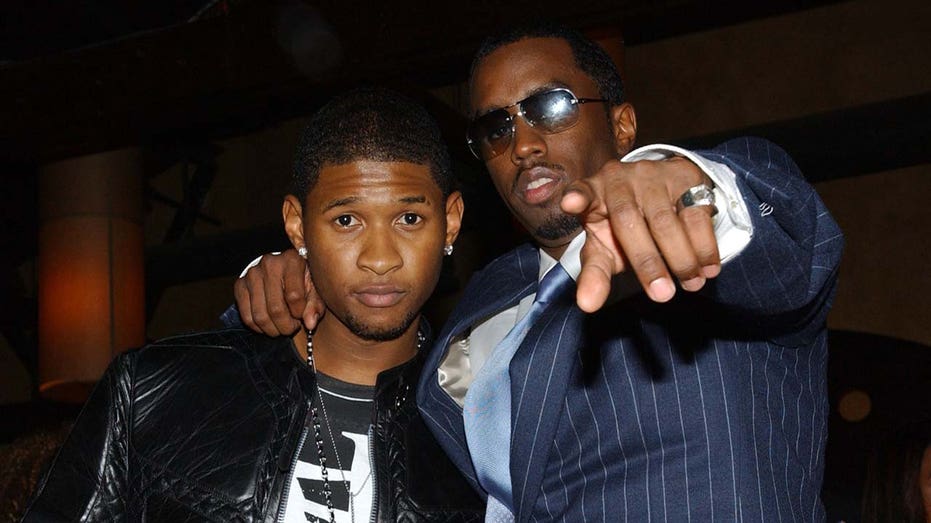 Usher recalls living with Sean ‘Diddy’ Combs at age 14 in resurfaced clip: ‘It was curious’