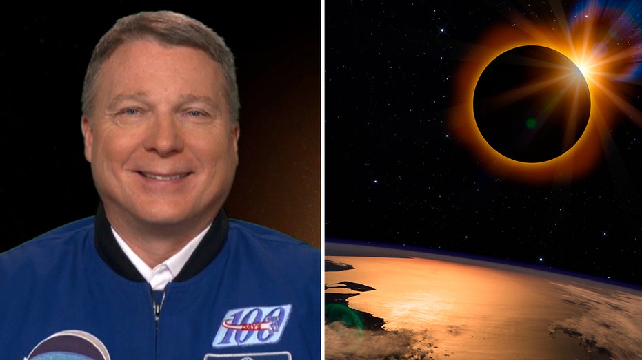 Solar eclipse 2024: Former NASA astronaut shares what it looks like from space, how to safely view it yourself