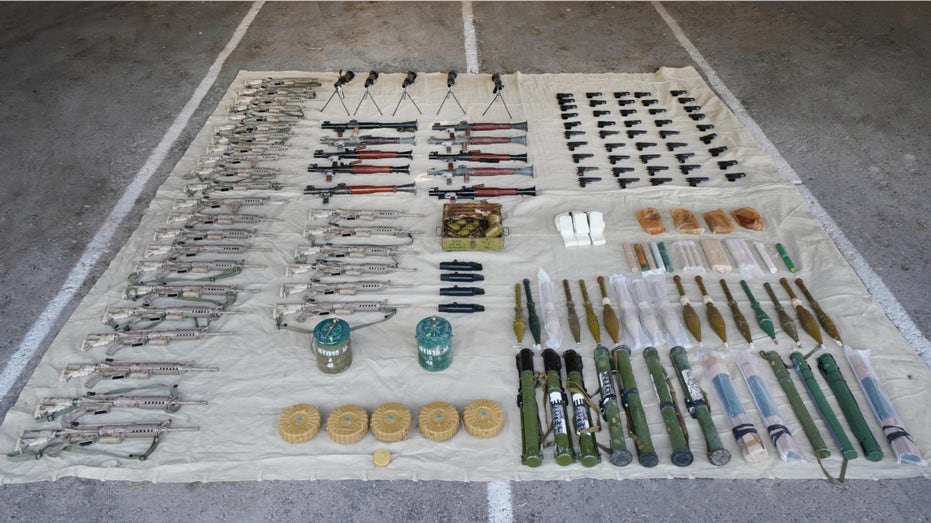 Israel announces thwarting of massive Iranian operation to smuggle weapons to Palestinians