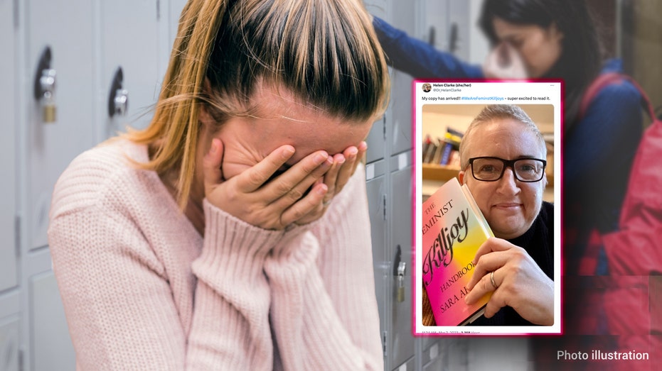 'Feminist' professor attacks women for crying 'White tears' to preserve female-only spaces: 'Racist'
