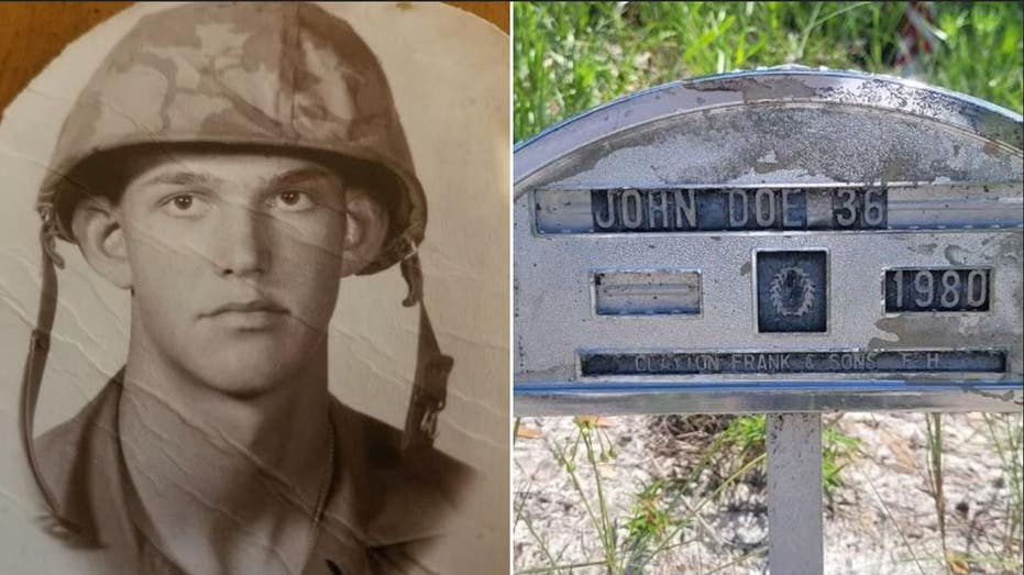 Marine, Vietnam veteran 'violently murdered' in Florida identified more than 40 years after remains found