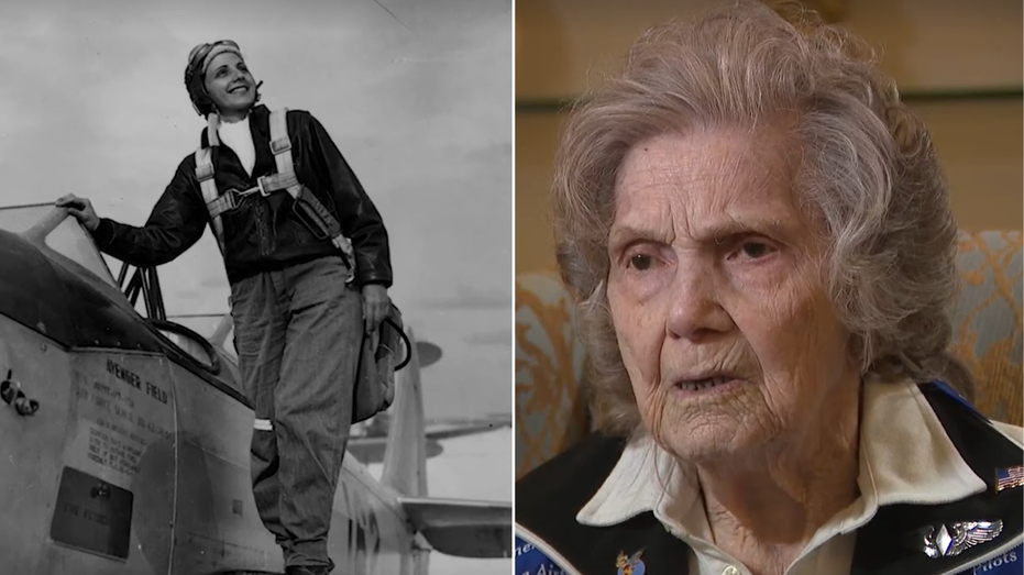 Female pilot, 102, recalls serving in WWII despite opposition from her family: 'I found what I loved'