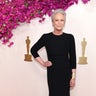 Jamie Lee Curtis on the Oscars red carpet
