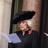 Princess Catherine and Queen Camilla sing at Remebrance Sunday service