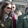 Kate Middleton and Prince William in tweed