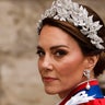 Princess Catherine in a tiara