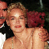 Sharon Stone and Phil Bronstein