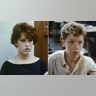 Molly Ringwald and Anthony Michael Hall in "Sixteen Candles"