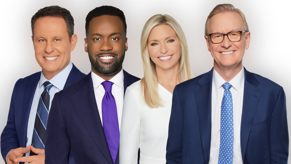 Ainsley Earhardt, Steve Doocy, Brian Kilmeade and Lawrence Jones report on famous faces, health, politics & news you can use weekdays from 6:00 am EST to 9:00 am EST. Pete Hegseth, Rachel Campos-Duffy & Will Cain host Fox & Friends Weekend from 6:00 am EST to 10:00 am EST.