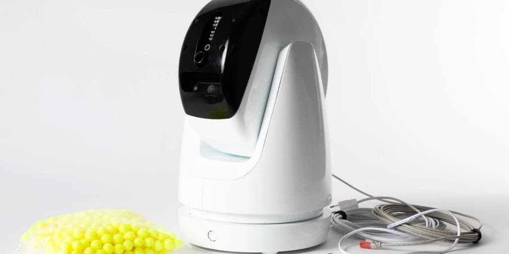 AI-powered home security system strikes back with paintballs and tear gas - Vimarsana News