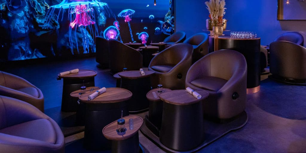 Restaurant combines an amusement ride with unforgettable fine dining - Vimarsana News