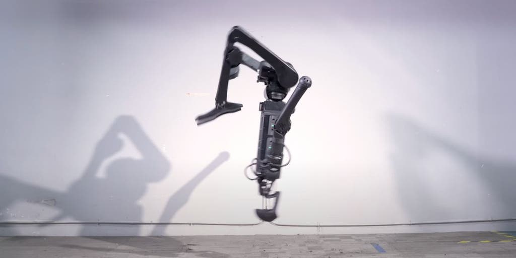 This robot invention can do backflips better than a gymnast - Vimarsana News
