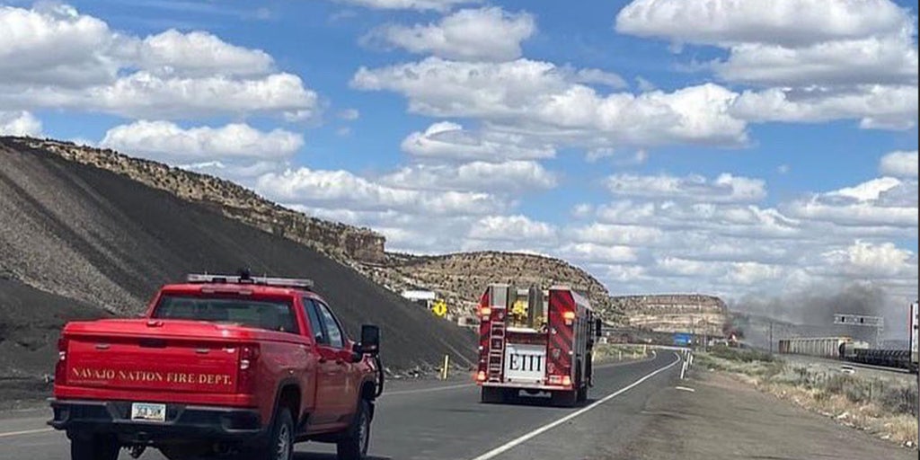 Freight train carrying gasoline, propane derails near Arizona-New Mexico line - Vimarsana News