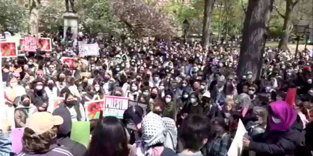 NYPD warns anti-Israel protesters a 'Seattle-style' occupation zone won't be tolerated - Vimarsana News