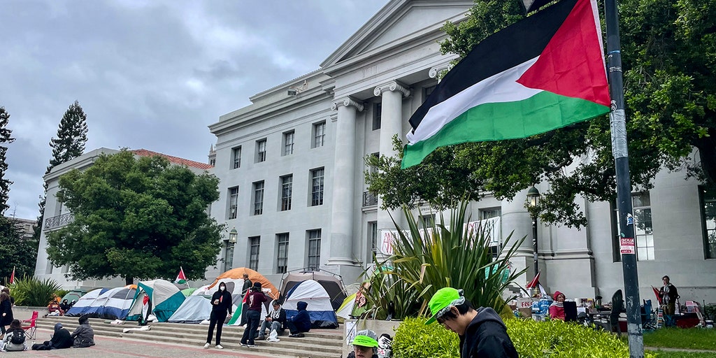 Anti-Israel campus protesters make demand of administrators, vow stay put until universities meet it - Vimarsana News