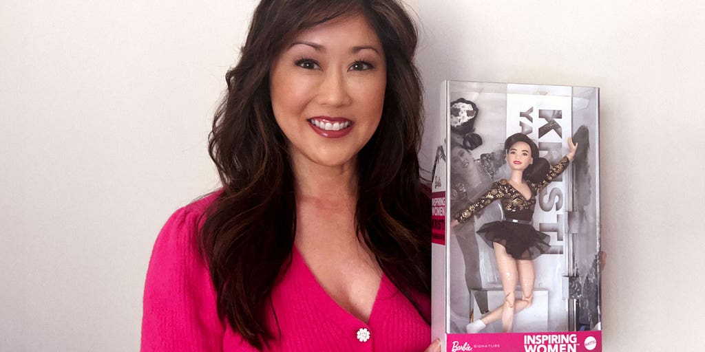 Olympian figure skater Kristi Yamaguchi is newest 'Barbie girl' with doll based on her - Vimarsana News