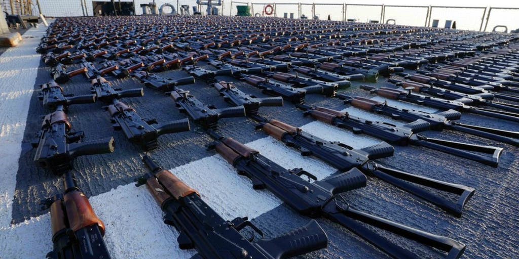 US sends seized Iranian weapons to Ukraine, approves $138M Hawk missile systems - Vimarsana News