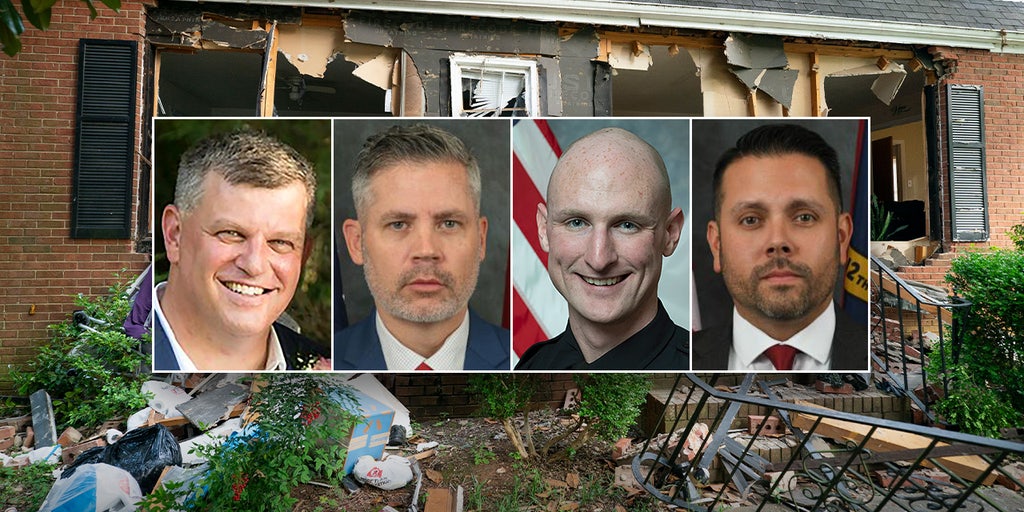 First look at Charlotte house where shootout left 4 officers dead, 4 others injured - Vimarsana News