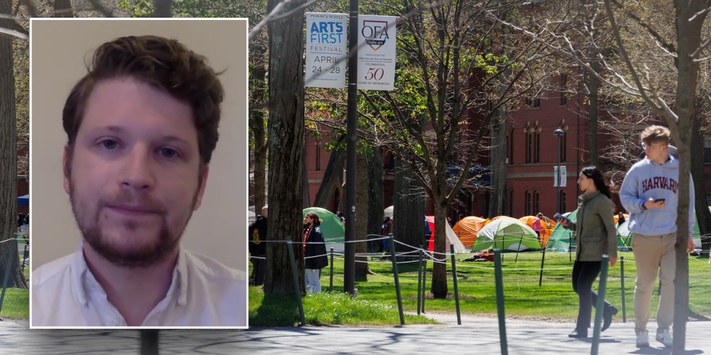 Harvard student warns 'inmates are running the asylum' amid anti-Israel protests on campus - Vimarsana News