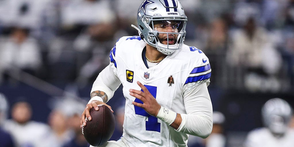 Cowboys' Dak Prescott has no 'fear' about future as he enters final year of contract