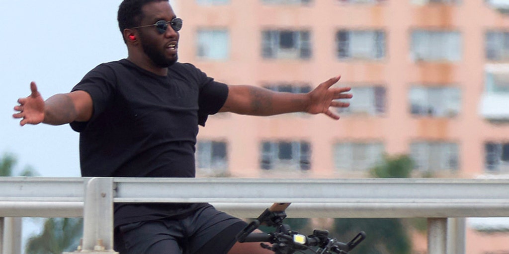 Sean 'Diddy' Combs bikes around Miami Beach, appearing carefree days after federal raids - Vimarsana News