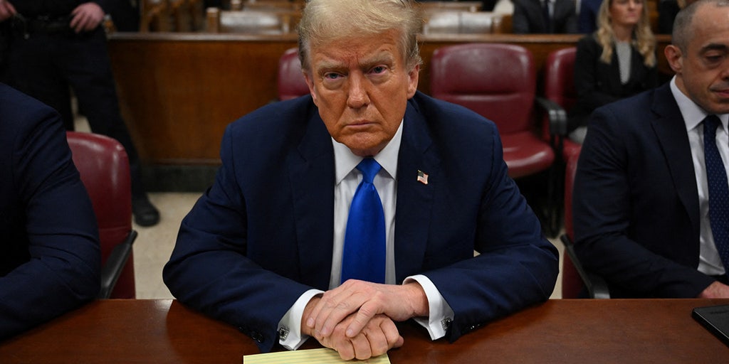 Trump blasts NY criminal case as 'Biden trial' meant to hurt him in November election - Vimarsana News
