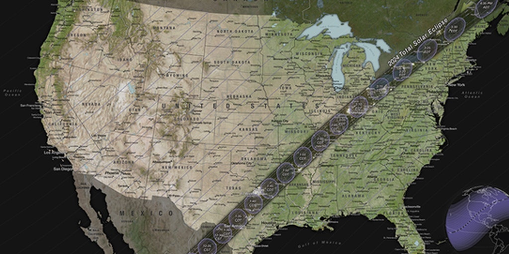 Live updates of the once-in-a-generation phenomenon solar eclipse and more top headlines - Vimarsana News