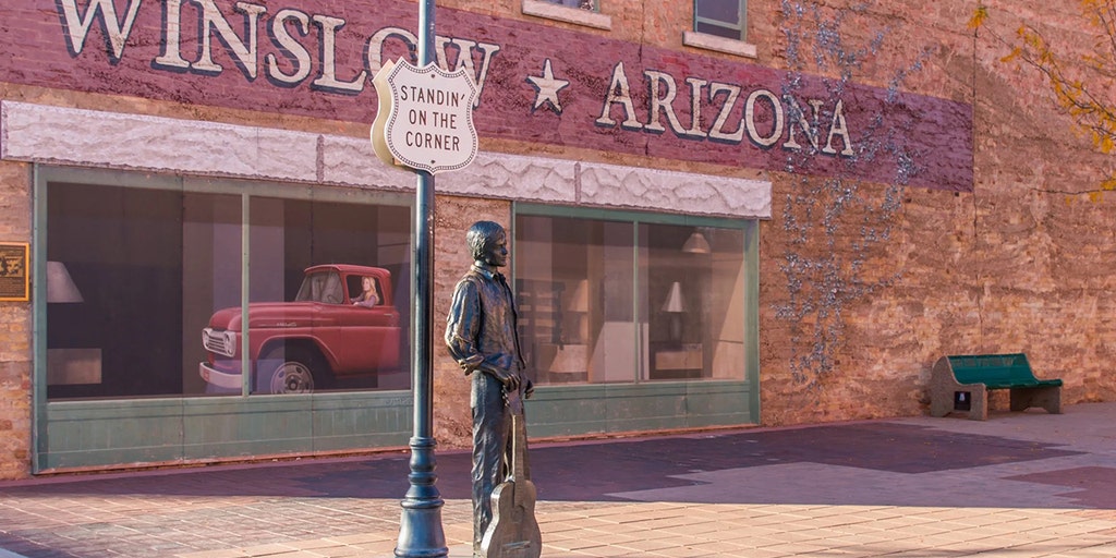 'Standing on a corner in Winslow, Arizona' is one American community's route to revival - Vimarsana News