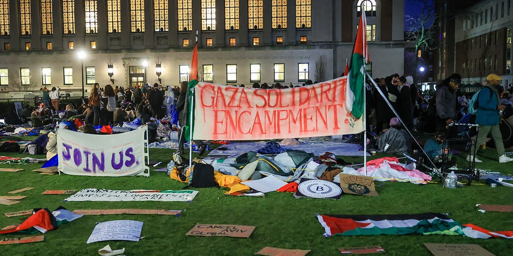 Raging protests on Columbia campus spiral into becoming 'actual terror organization,' professor warns - Vimarsana News