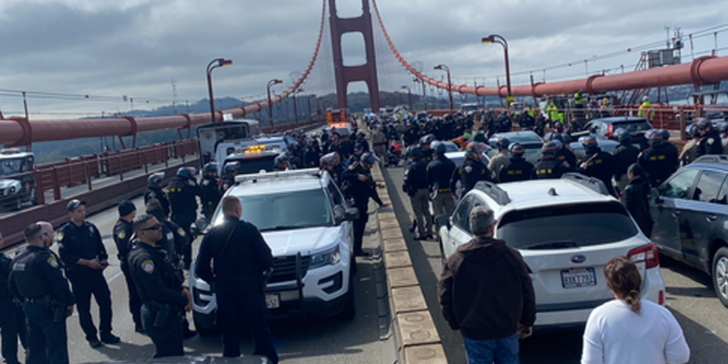 Fed up with traffic-blocking protests, California Dems back GOP bill to double fines - Vimarsana News