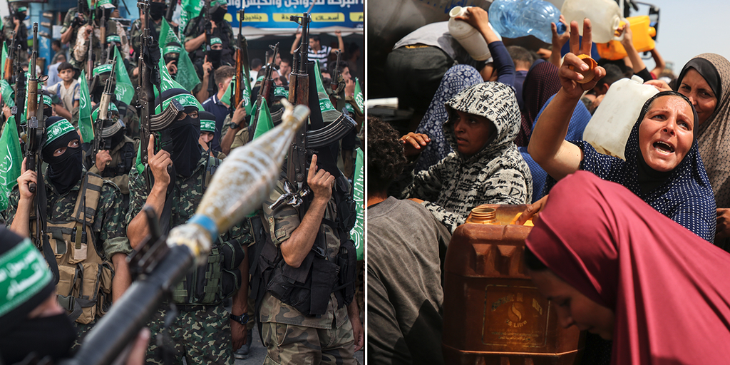 Gazans increasingly ready to criticize Hamas, speak out against group's leader: Report - Vimarsana News