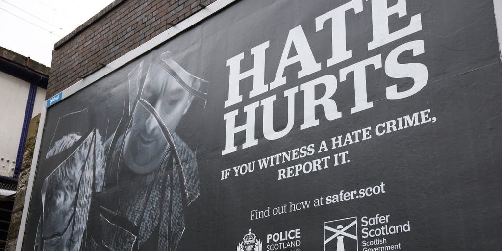 Scottish police receive 'thousands' of hate crime reports after 'Stasi-like' hate crime law takes effect - Vimarsana News