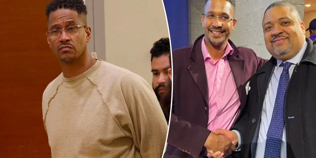 Ex-con murder suspect seen smiling with DA pleads not guilty, held without bail - Vimarsana News