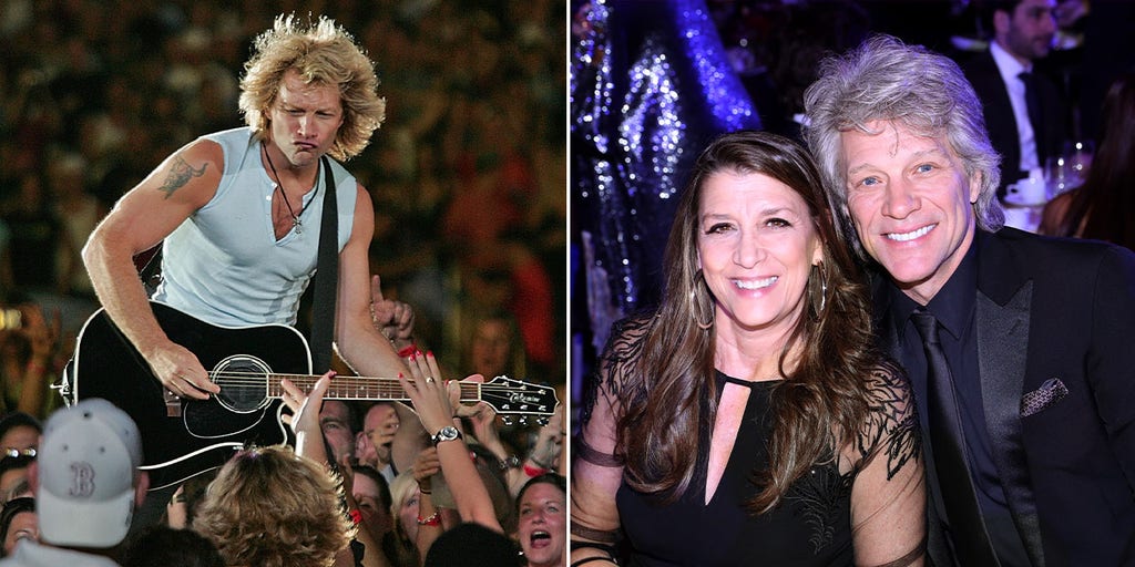 Jon Bon Jovi admits he 'got away with murder,' had '100 girls in my life'  in early rock star days | Fox News