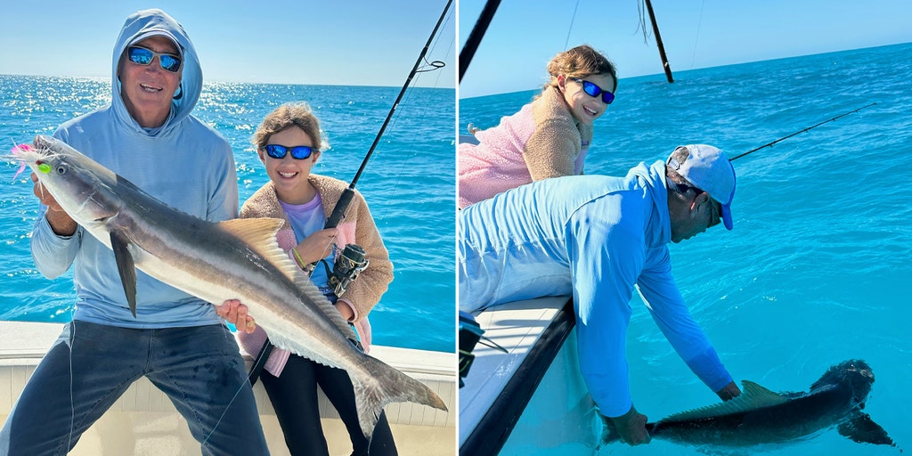 Florida girl, 12, hooks multiple fishing records in a few short