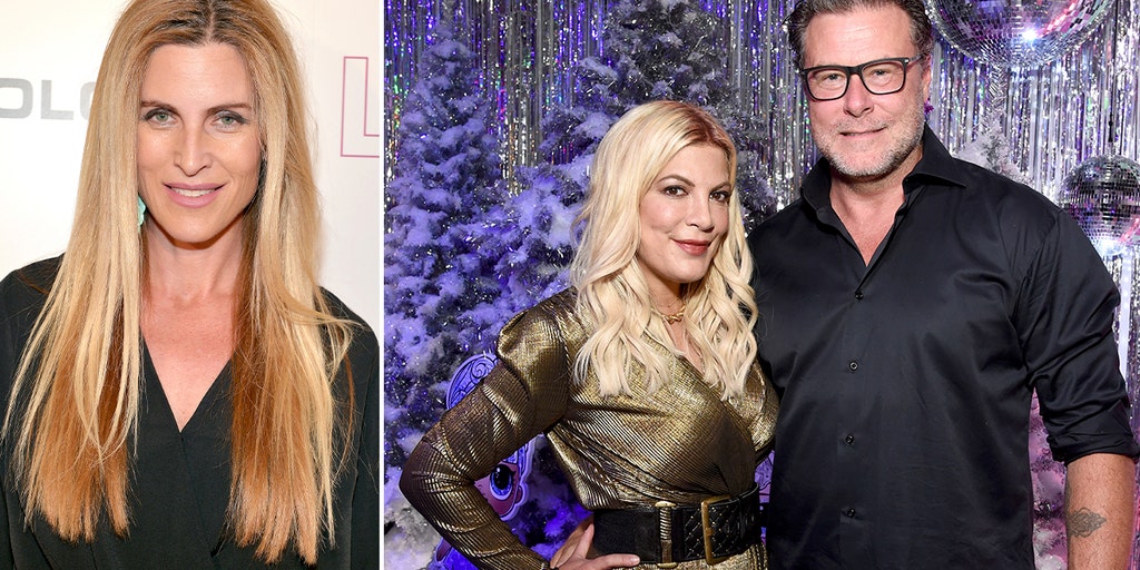 Dean McDermott's first ex-wife calls Tori Spelling 'desparate' for calling him about divorce during podcast - Vimarsana News