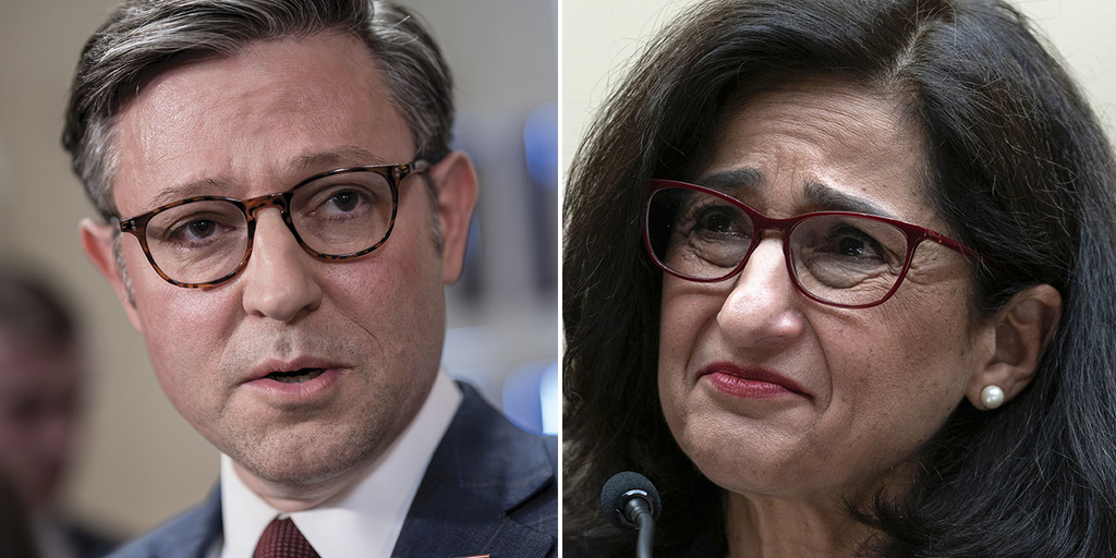 House Speaker Johnson calls on Columbia University President Minouche Shafik to resign - Vimarsana News
