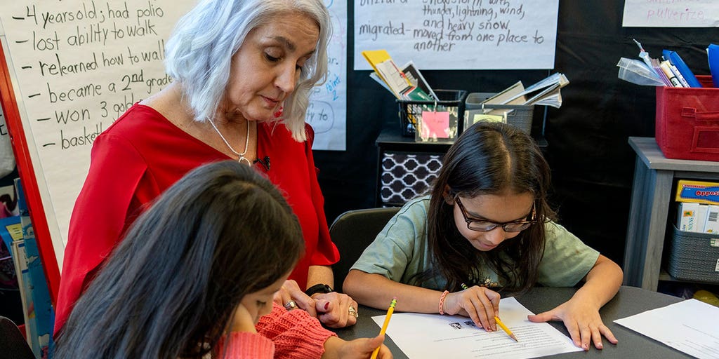 TN educator named Teacher of the Year for helping diverse students thrive - Vimarsana News