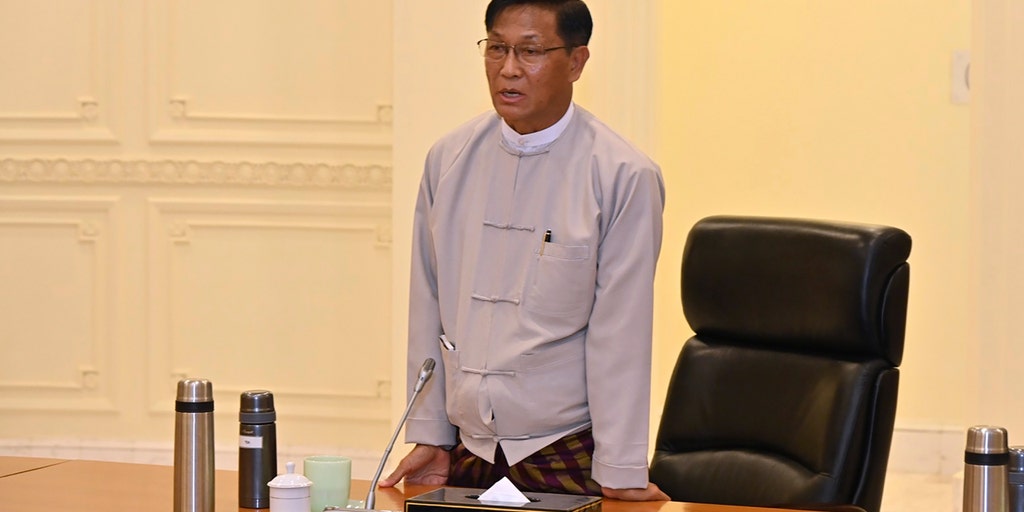 Burma's vice president steps down for unspecified health reasons - Vimarsana News